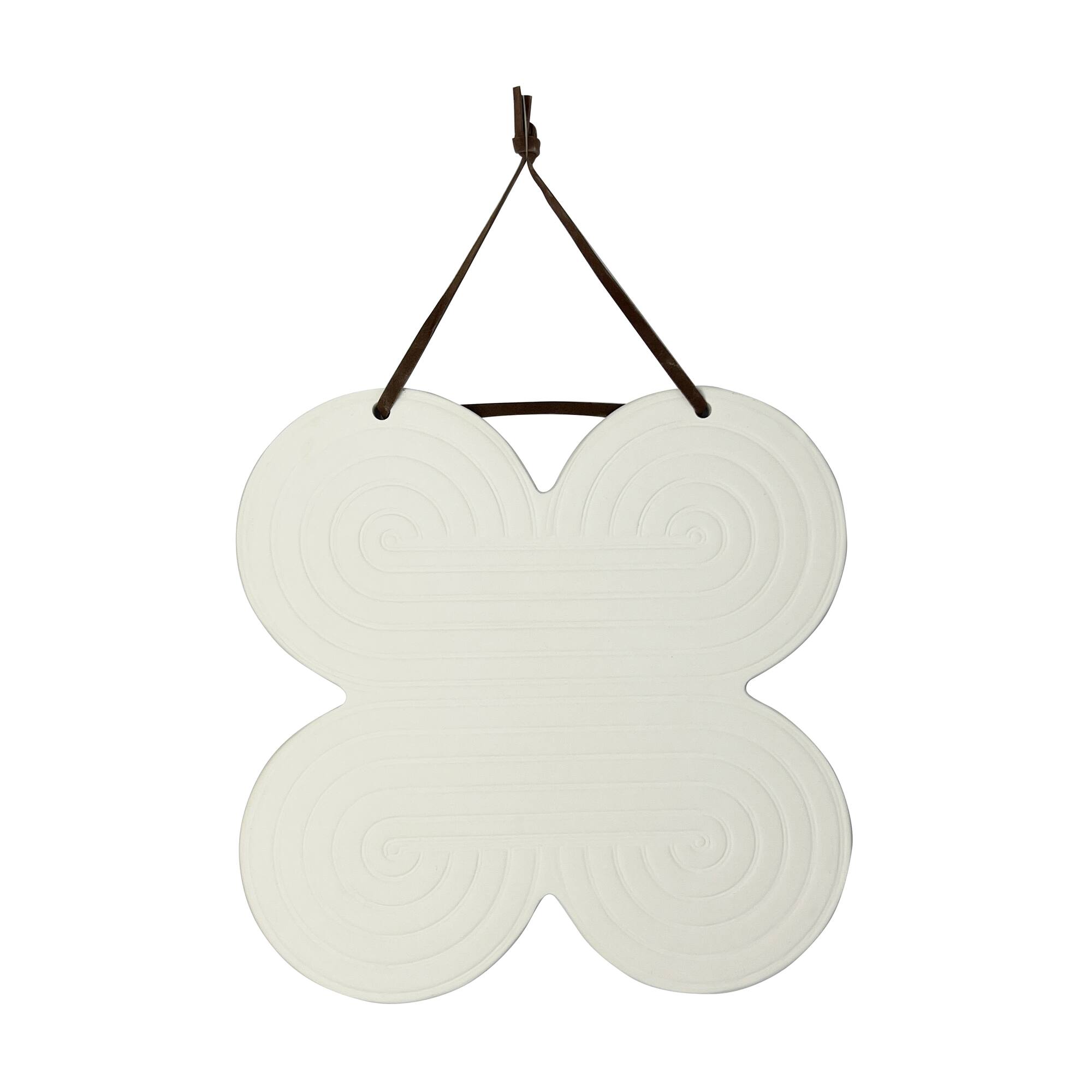 Jonathan Adler x Michaels 8" Pompidou Quatrefoil DIY Ceramic Plaque